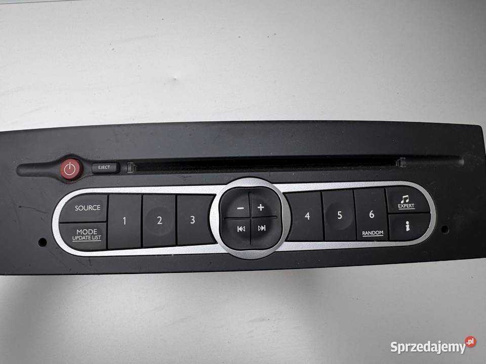 Radio CD fabryczne Renault Laguna II 2 osobowe Białobrzegi