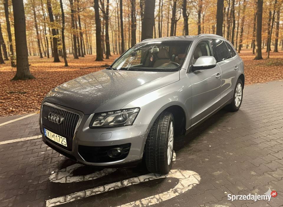 Audi Q5 20T quattrovenon i led panoramabogata lakier metallic Brzezinki