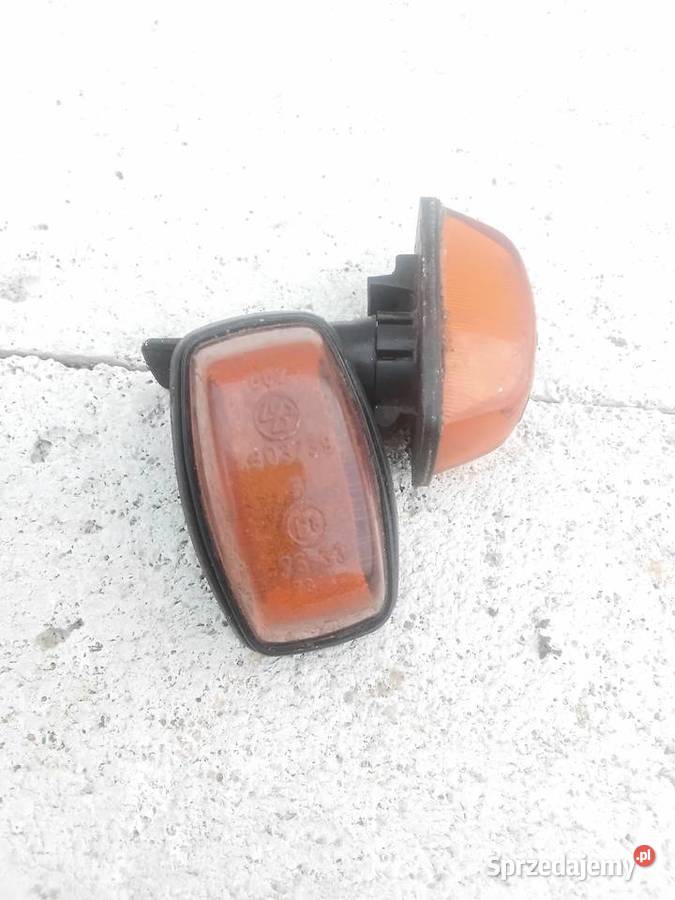 Fiat 126p kierunkowskaz Milejewo