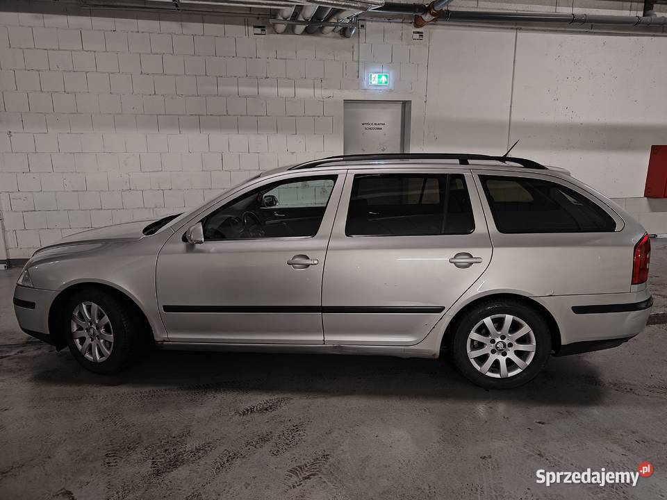 Skoda Octavia 2 19 TDI BKC nowy dwumas xenon Katowice