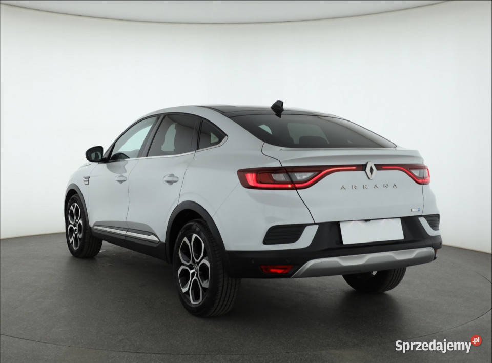 Renault Arkana ETech światła do jazdy dziennej mazowieckie