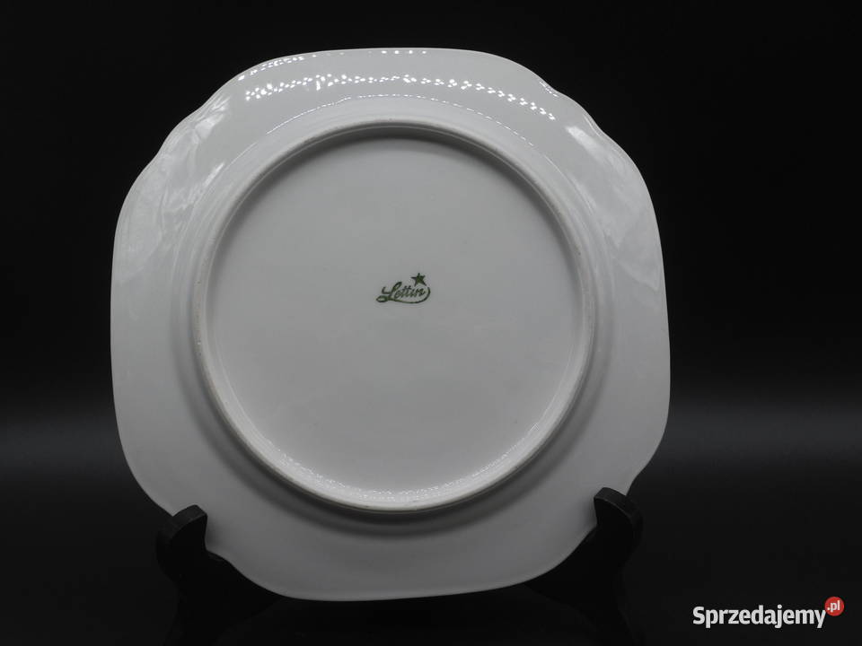 Talerz deserowy Lettin wielkopolskie