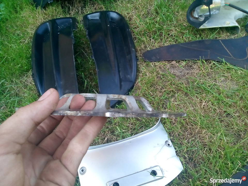 Plastiki części skuter zipp i inne małopolskie Bulowice