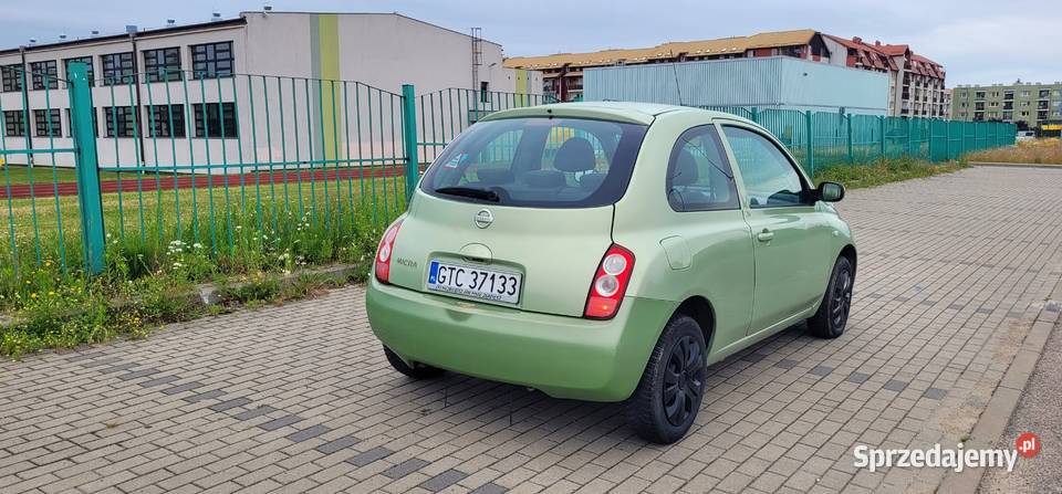 Nissan Micra 12 benzyna niski przebieg długo OC Tczew