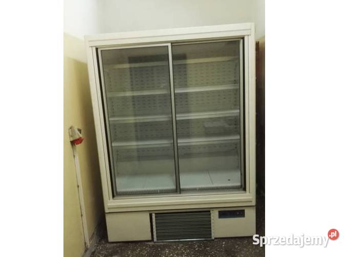 Regał chłodniczy produkcji włoskiej wyświetlacz Łódź