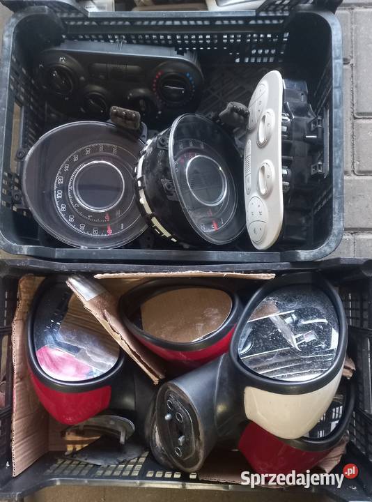 Sprzedam czesci fiat 500 Radomsko