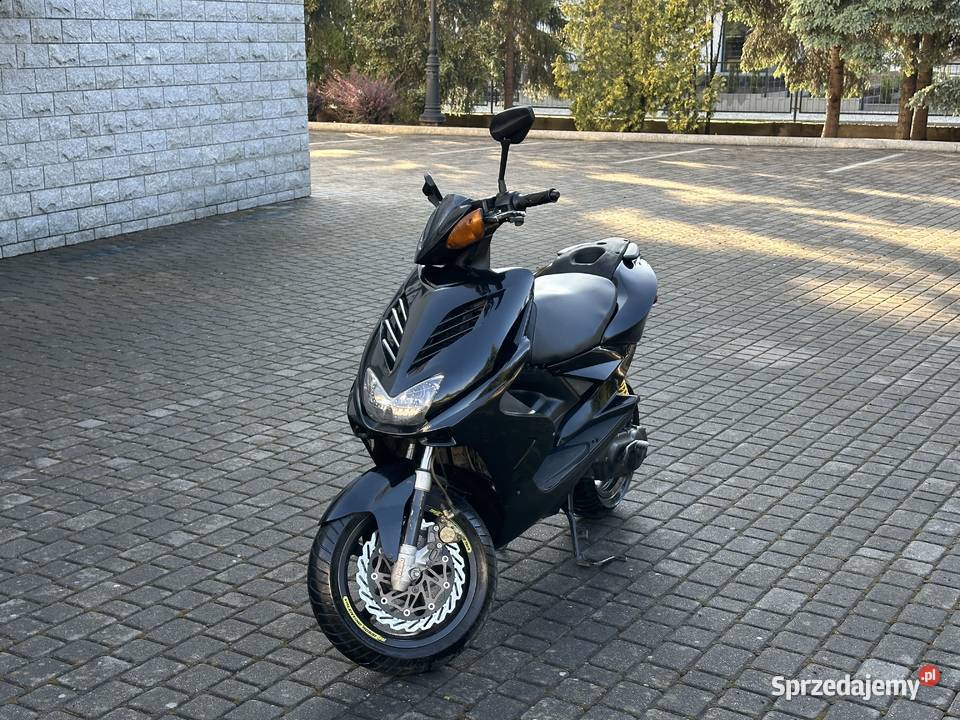 Yamaha Aerox 70cc Unikat Doinwestowany STR8 skuter Poznań sprzedam