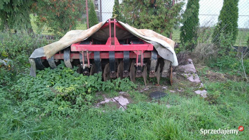 Brona talerzowa KBT bury 25 m z wałem Kozłowo