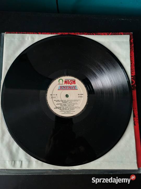 High Energy Megamix DISCOMAGIC Vinyl HE111 Italo Tychy