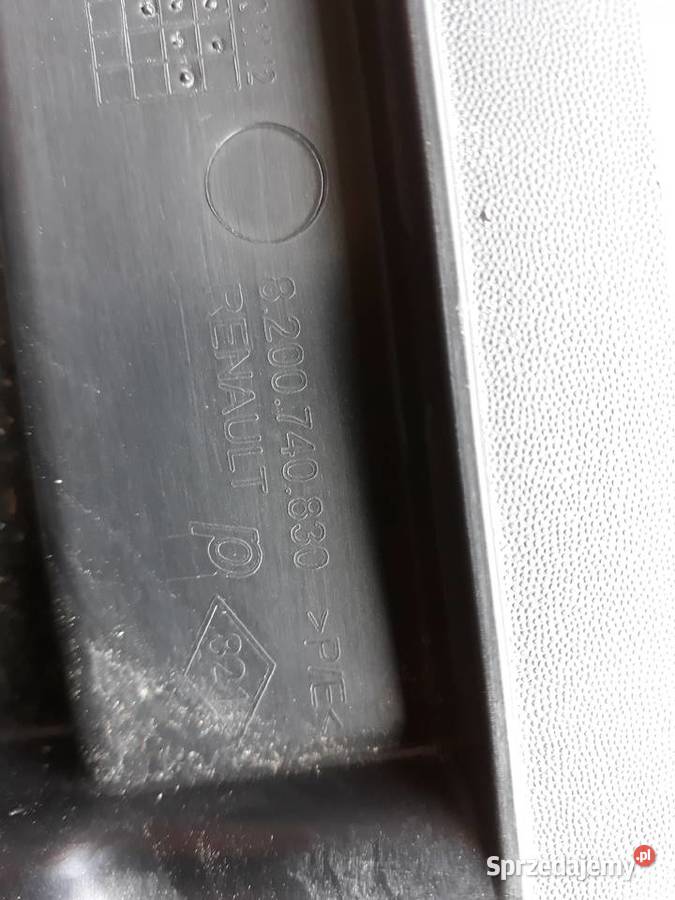 DACIA SANDERO LOGAN WZMOCNIENIE ZDERZAKA PRZÓD