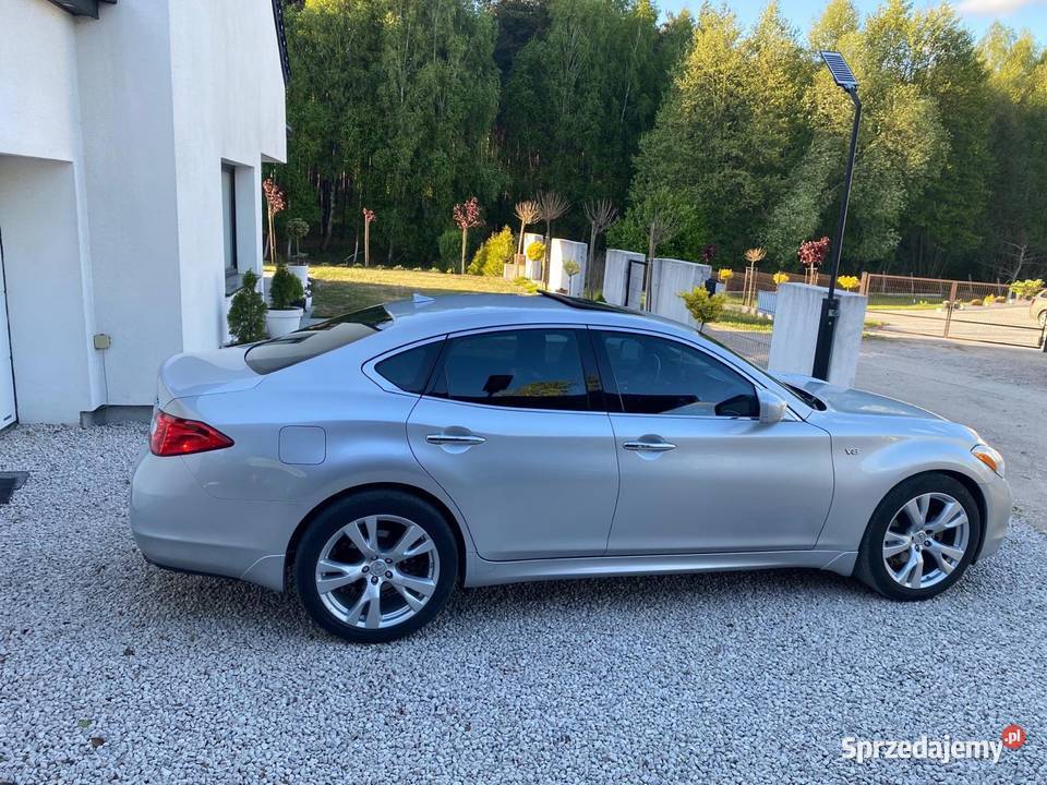 Infiniti M56X jedyny w takiej konfiguracji kujawsko-pomorskie Toruń