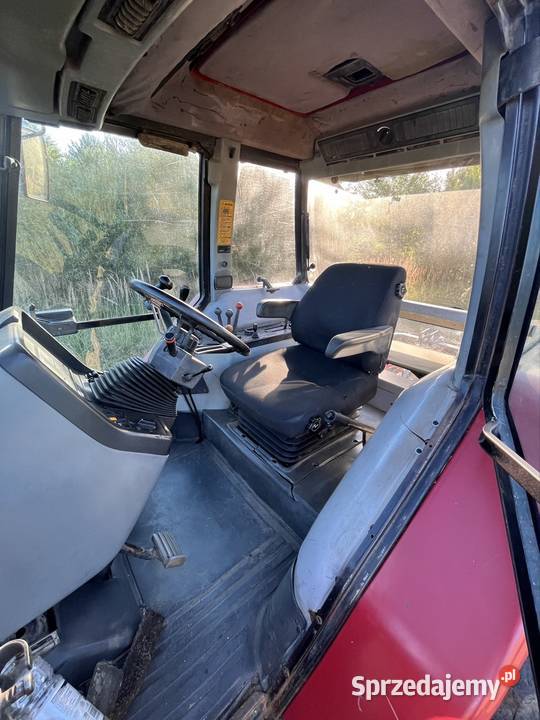 Case 5130 Tur Klimatyzacja WOM 540/1000 obr. Łączna