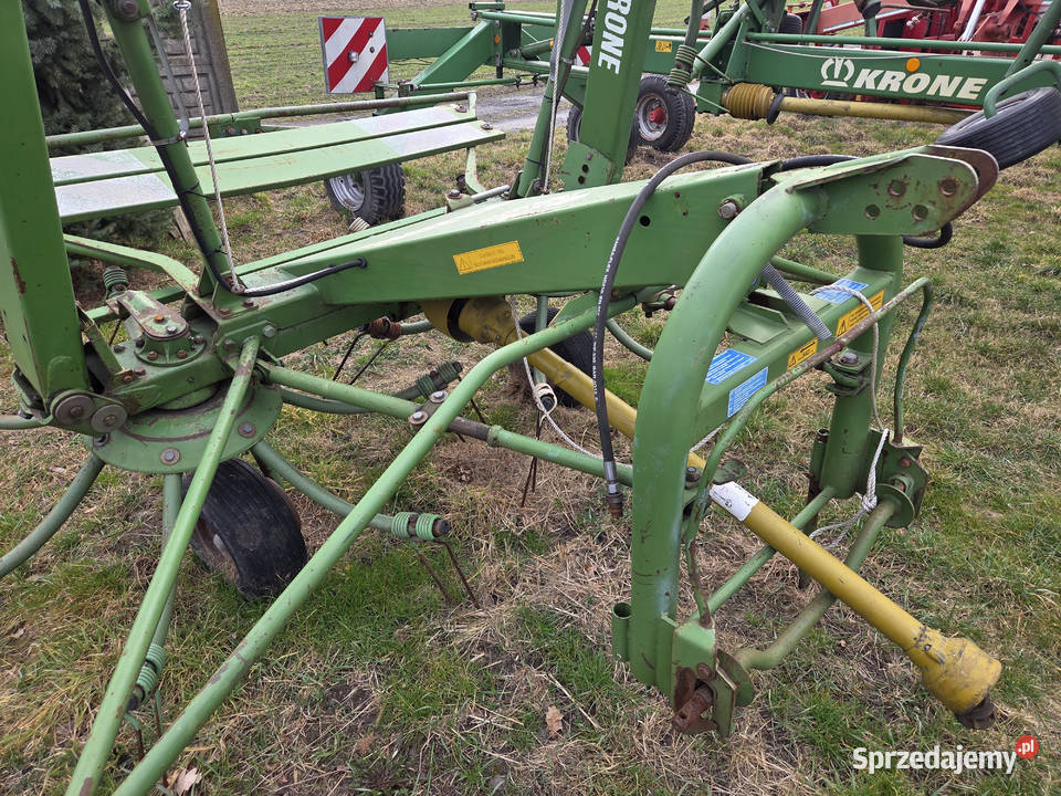Przetrząsarka Przewracarka KRONE KW 5504X7 Lubliniec