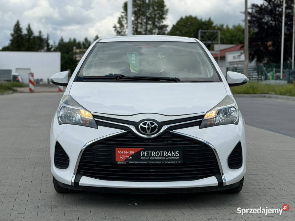Toyota Yaris 10 70 Klimatyzacja Duże Radio komputer pokładowy Mrągowo