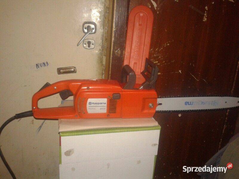 pilarka HUSQVARNA 317 moc 25 pila nowa Elektryczne