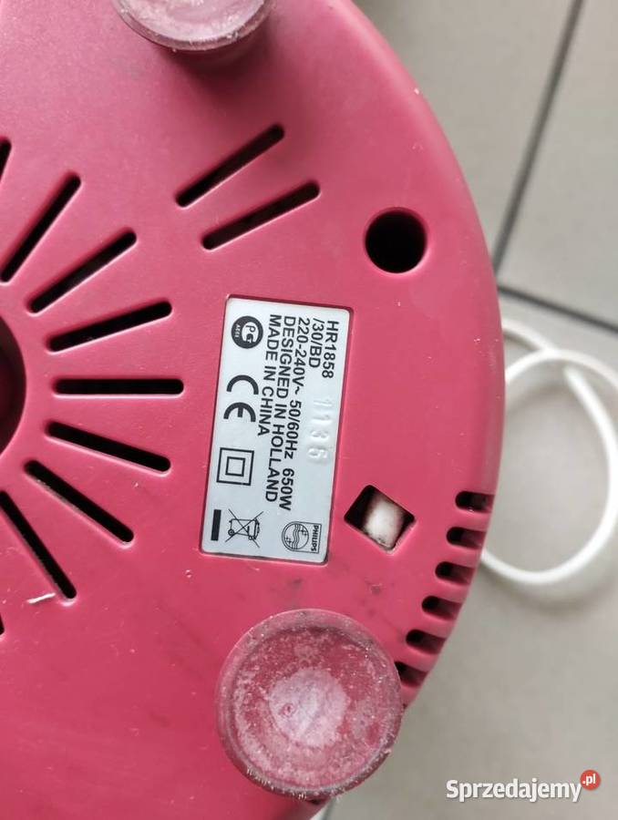 Solidna sokowirówka Philips HR1858 śląskie Katowice sprzedam