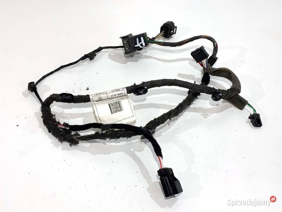 WIĄZKA DRZWI TYŁ PRAWY FIAT TIPO 052078647 14 osobowe