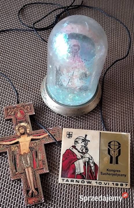 pamiątki z PTLu dewocjonalia Pozostałe małopolskie