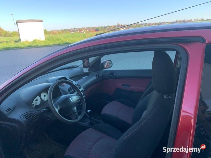 Peugeot 206 11 Husky 2002 133 223 Benzyna Kompak hak Lublin