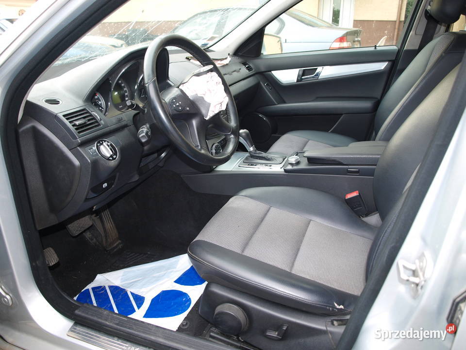 Mercedes C klasa 220 22 CDi 170 Automat ASR (kontrola trakcji)