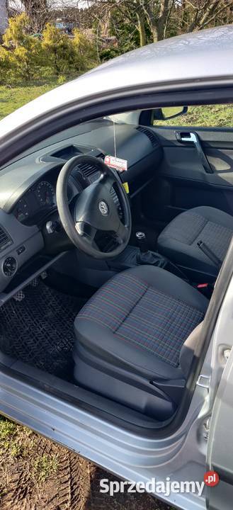 Volkswagen Polo IV 2008 14 diesel 80 225000km Ślesin