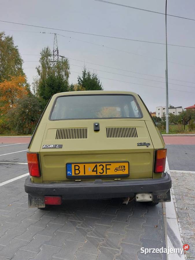 Fiat 126p Maluch zabytek 126 Białystok