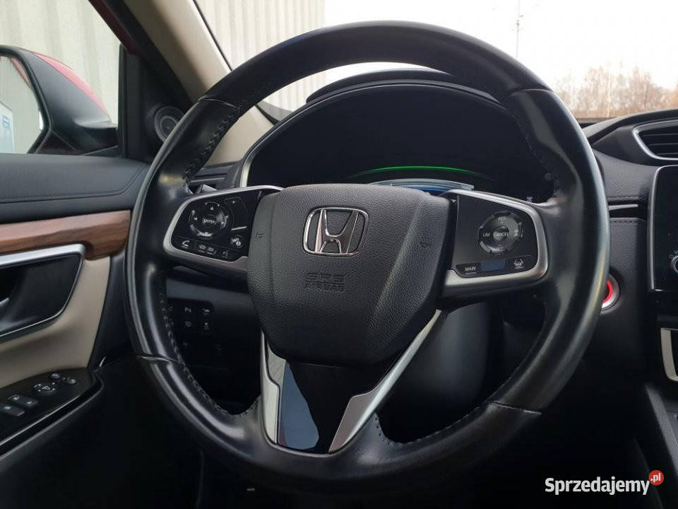 Honda CRV 2020r Salon Bezwypadkowy Gwarancja hybryda
