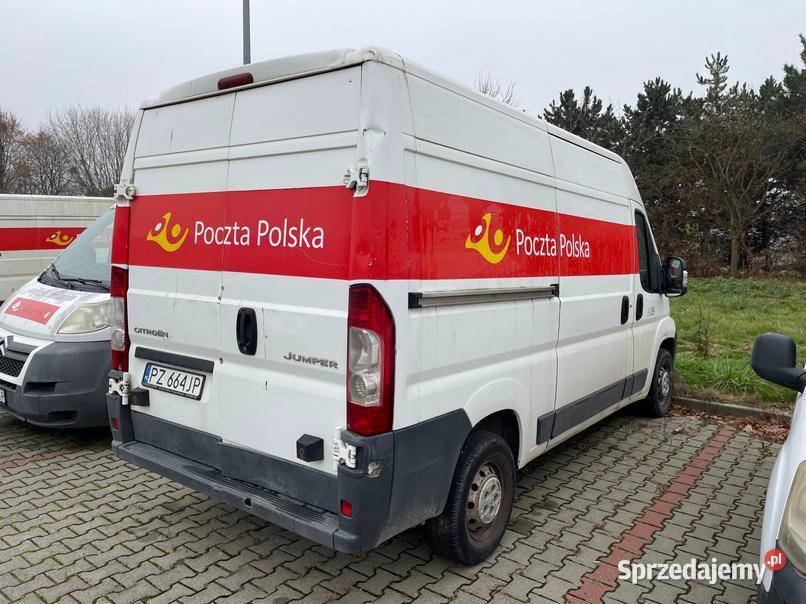 CITROEN JUMPER 2011 2198 ccm 101 Warszawa