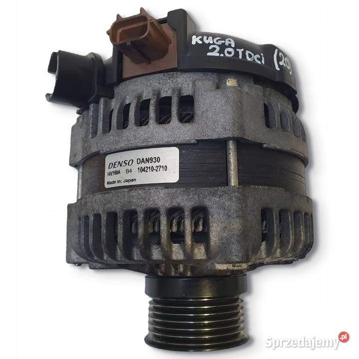 ALTERNATOR Ford Focus MK2 II 16 TDCI 1042102710