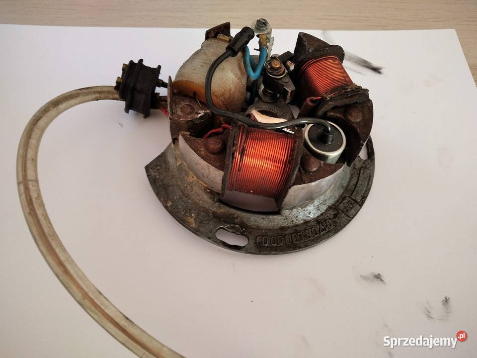 Magneto iskrownik komar Romet motorynka ogar motorower Bochnia