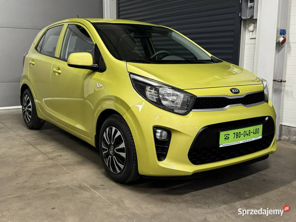 Kia Picanto Salon Cała w oryginale PERFEKT 1WŁ 67KM Chechło sprzedam