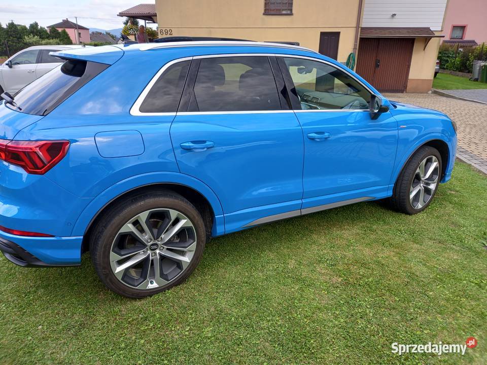 Audi Q3 45 TFSI Quattro S Line S tronic 2000cm3 Q3 Rybarzowice