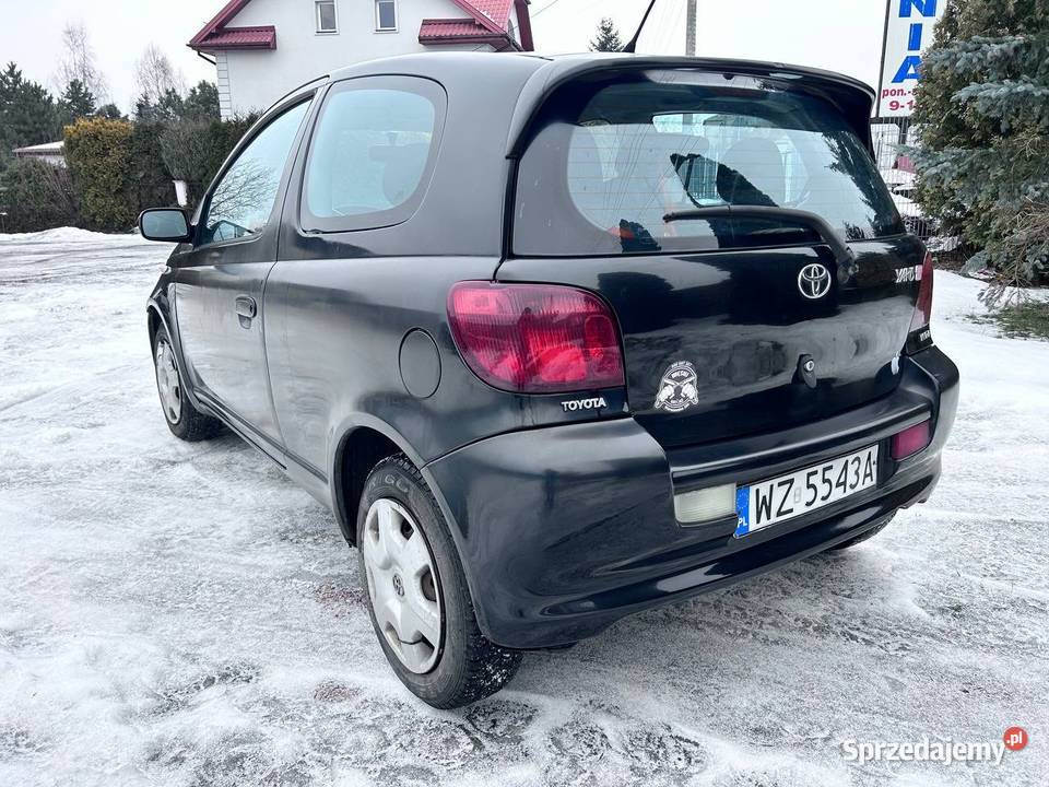 Toyota Yaris mazowieckie Mińsk Mazowiecki
