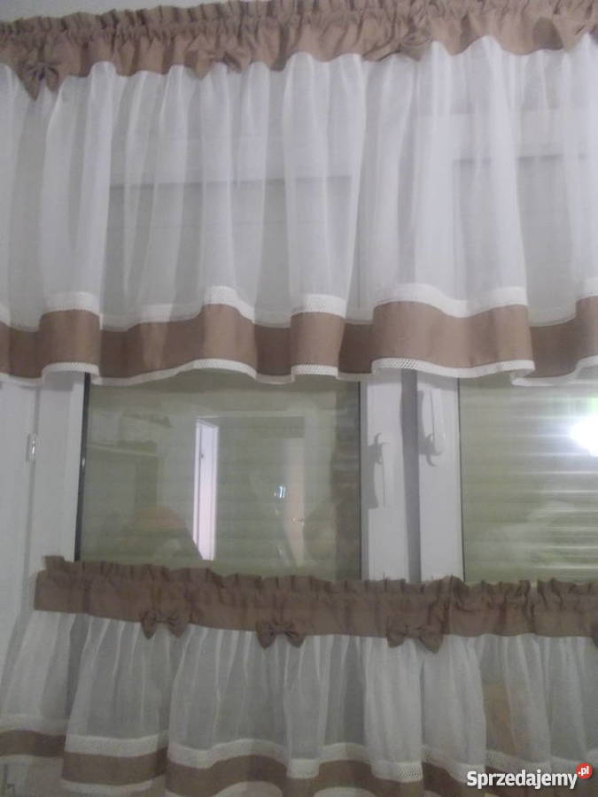 komplet zasłony lambrekin kujawsko-pomorskie