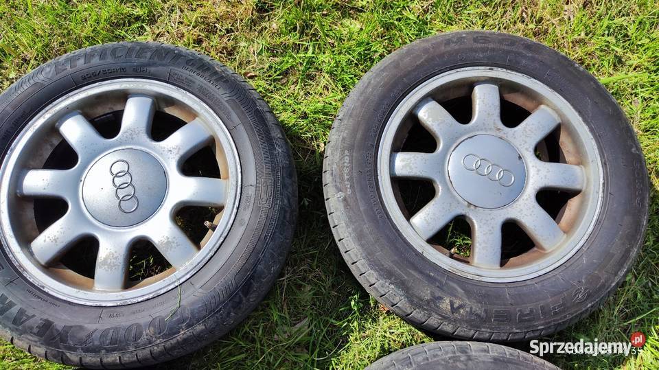 Alufelgi Audi 15 aluminiowe Gorlice