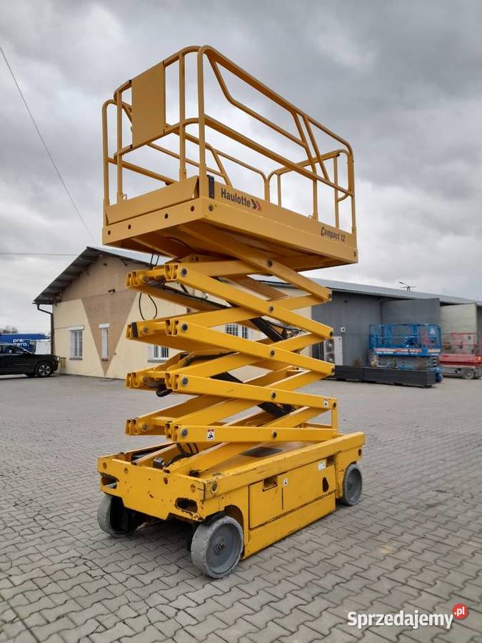 Podnośnik nożycowy Haulotte Compact 12 wys rob Dźwigi, podnośniki Dąbrowa Tarnowska