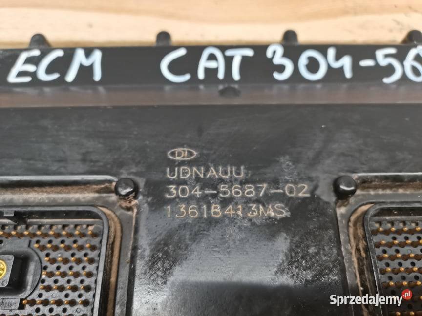 CAT Komputer ECM 304568702 Pozostałe Wilkowo