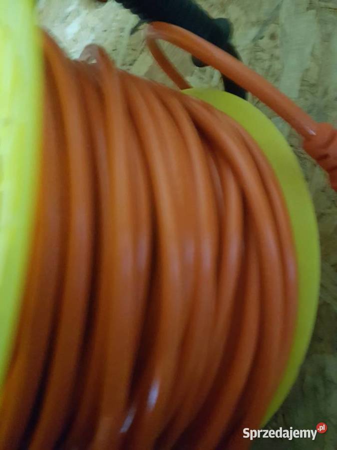 Przedłużacz bębnowy 50m kabla 3x 25mm na bębnie Głogowa