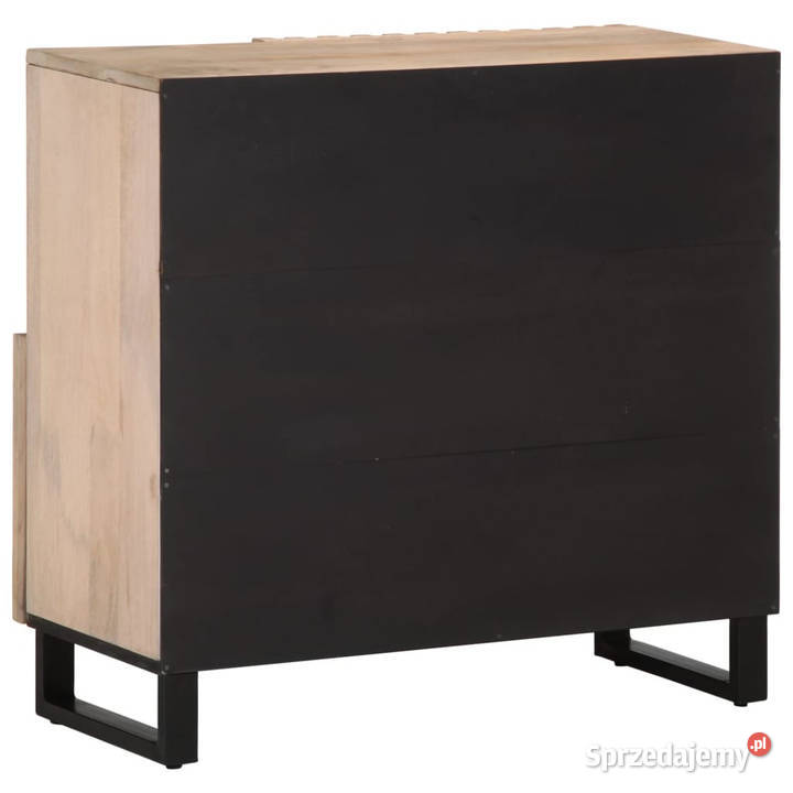 Szafka 80x34x75 lite drewno mango WM377572 Warszawa