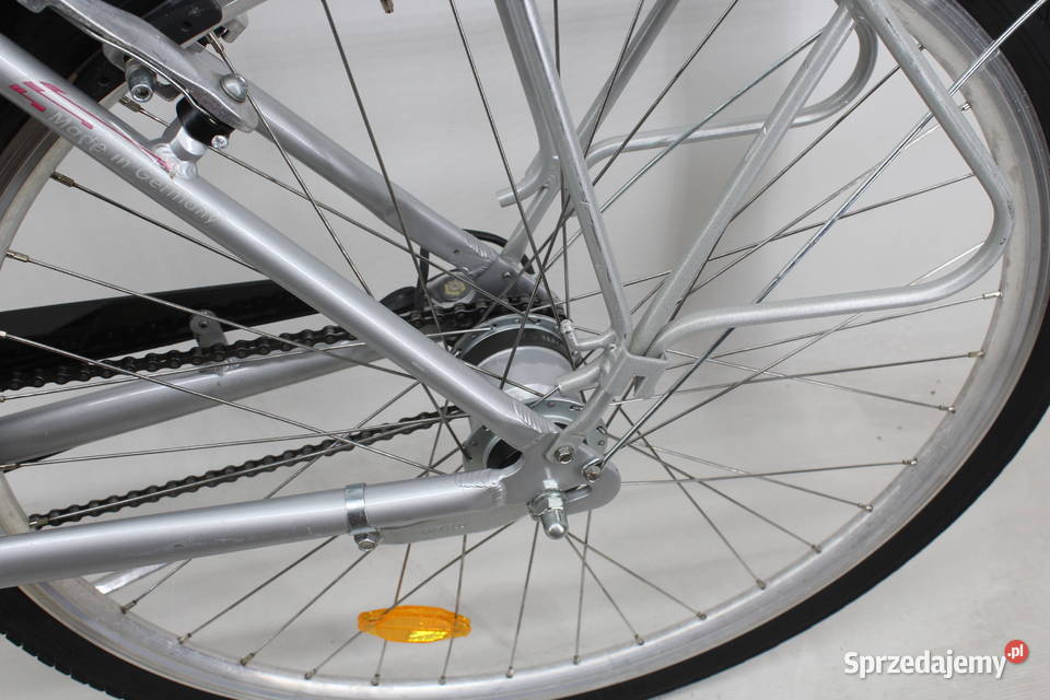 Amortyzowany ALU rower damski CITY STAR 7 biegów Rowery i akcesoria