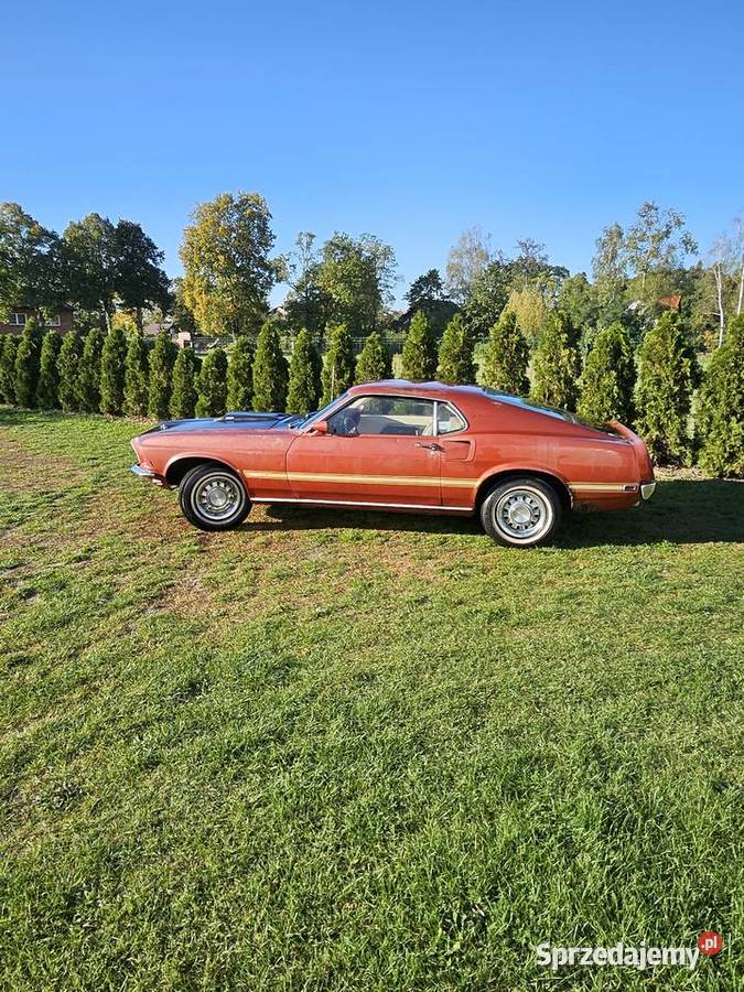 Ford Mustang Fastback Mach1 1969 Mustang