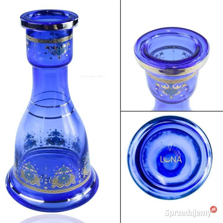 Luna Hookah Tradi Granatowa Tradycyjna Fajka łódzkie Łódź