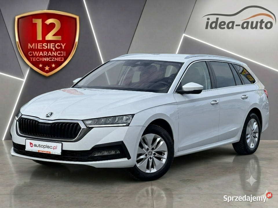 koda Octavia tempomat Suchy Las