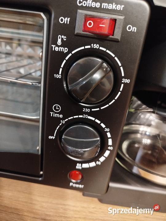 Maszyna do śniadań mini piekarnik ekspres do Mińsk Mazowiecki