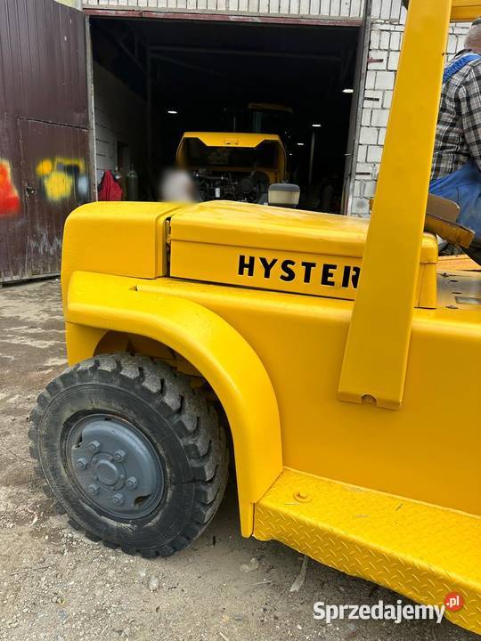 Wózek Widłowy HYSTER H130F 6 ton Duplex małopolskie Tymowa