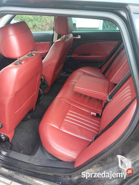 Alfa Romeo 159 Sportwagon 19JTD Czerwona Skóra 159 Wrocław