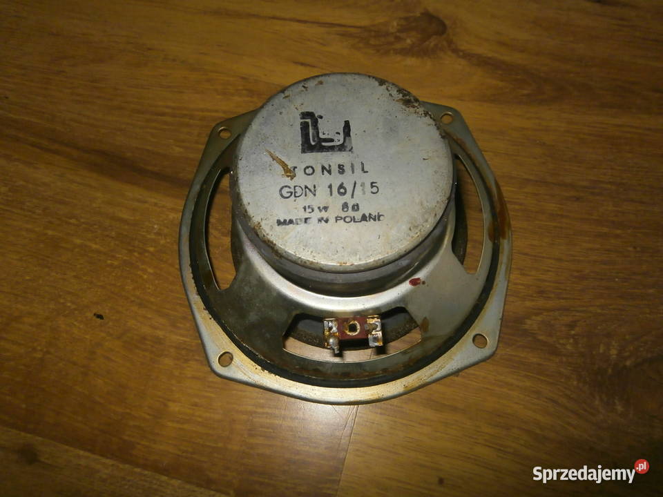 Głośnik GDN 1615 15ohm Tonsil do regeneracji 1 łódzkie Łódź