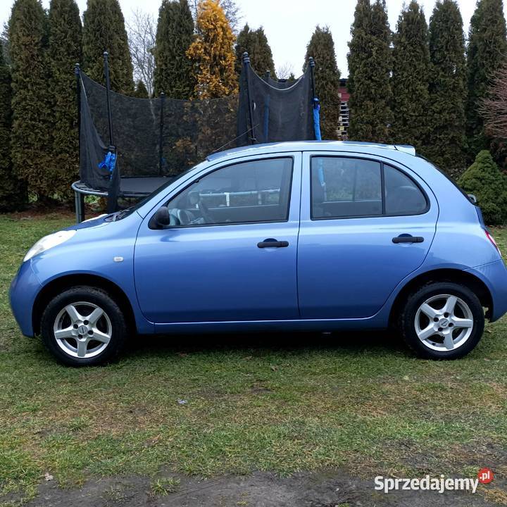 Nissan Micra 12 Benz 4 cyl Zdrowy i Zadbany bez