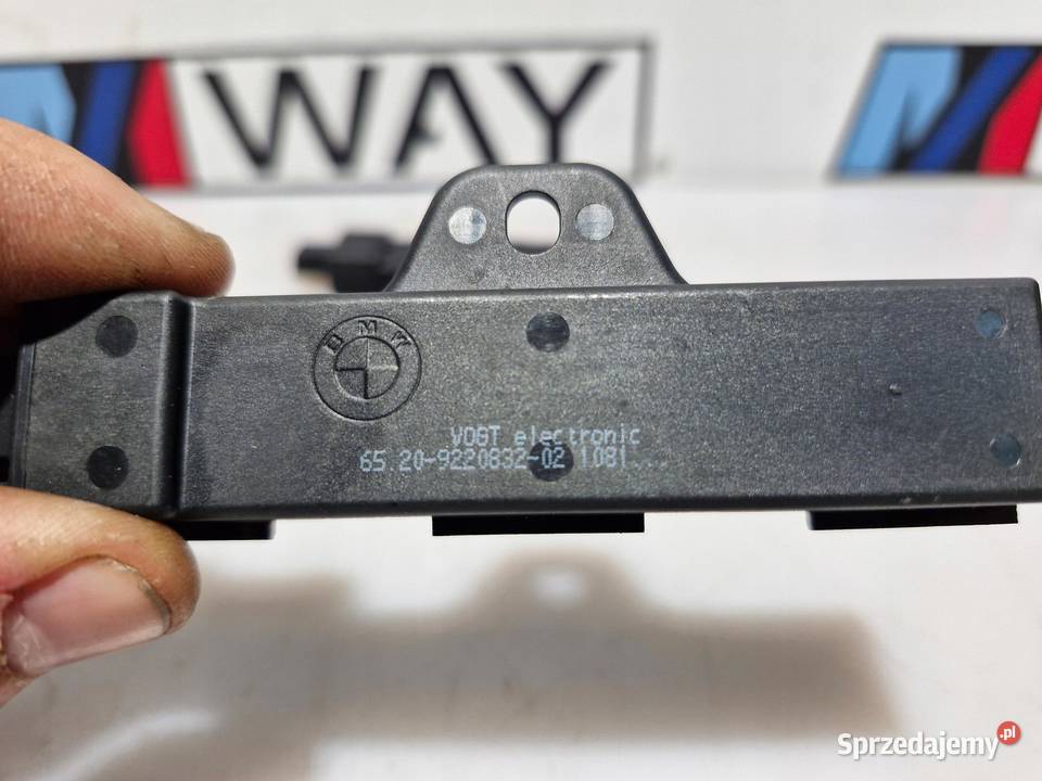 BMW F20 F30 F36 F10 F25 F15 G11 G30 G01 ANTENA sprzedam