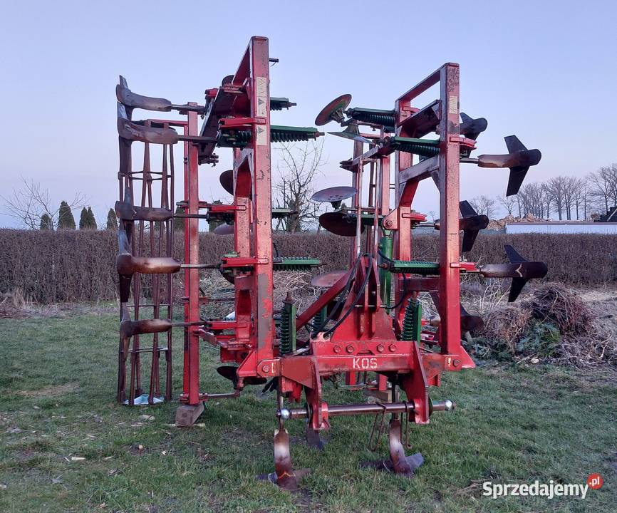 UNIA 5m agregat ścierniskowy gruber bezorkowiec Gościęcin